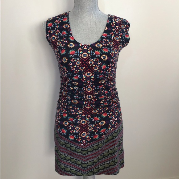 Free People Fitted Tunic Dress Cover-Up SZ M